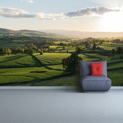 Mural de parede Montanhas Pennine