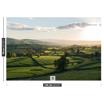 Mural de parede Montanhas Pennine