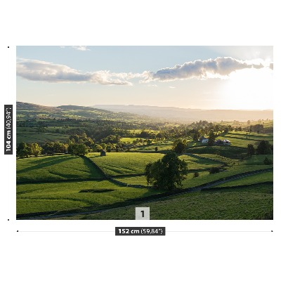 Mural de parede Montanhas Pennine