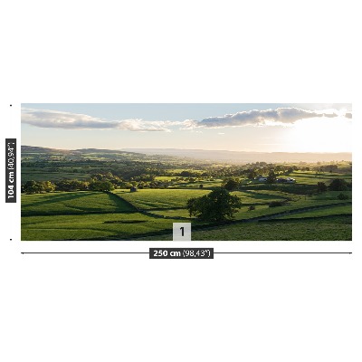 Mural de parede Montanhas Pennine