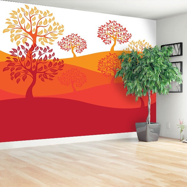 Papel de parede Árvores