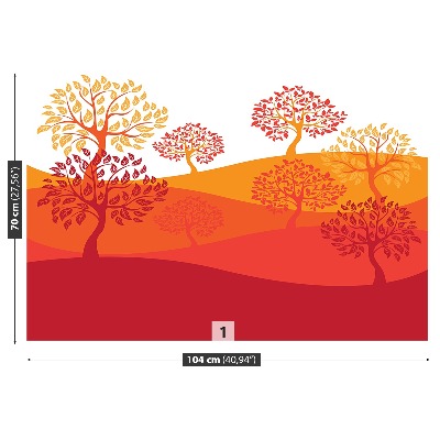 Papel de parede Árvores