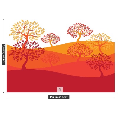 Papel de parede Árvores