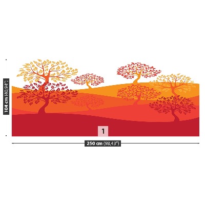 Papel de parede Árvores