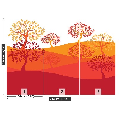 Papel de parede Árvores