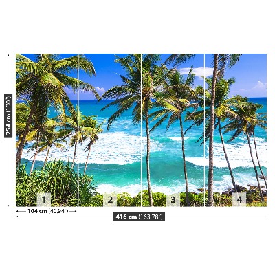 Papel de parede Palm Beach