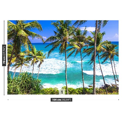 Papel de parede Palm Beach