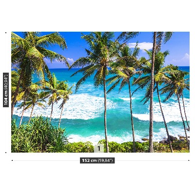 Papel de parede Palm Beach