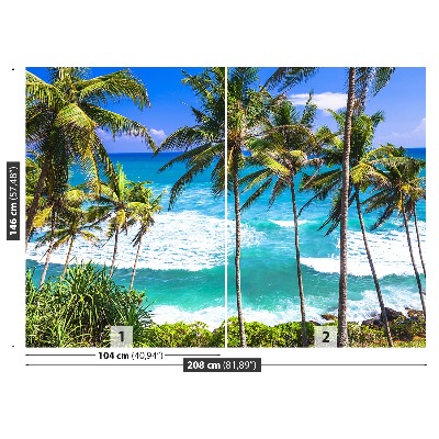 Papel de parede Palm Beach