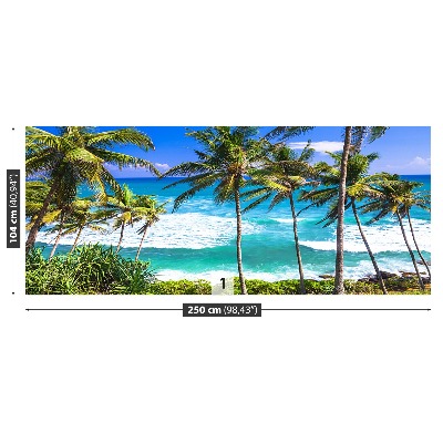 Papel de parede Palm Beach