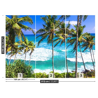 Papel de parede Palm Beach