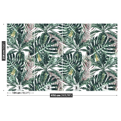 Mural de parede Selva