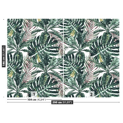 Mural de parede Selva