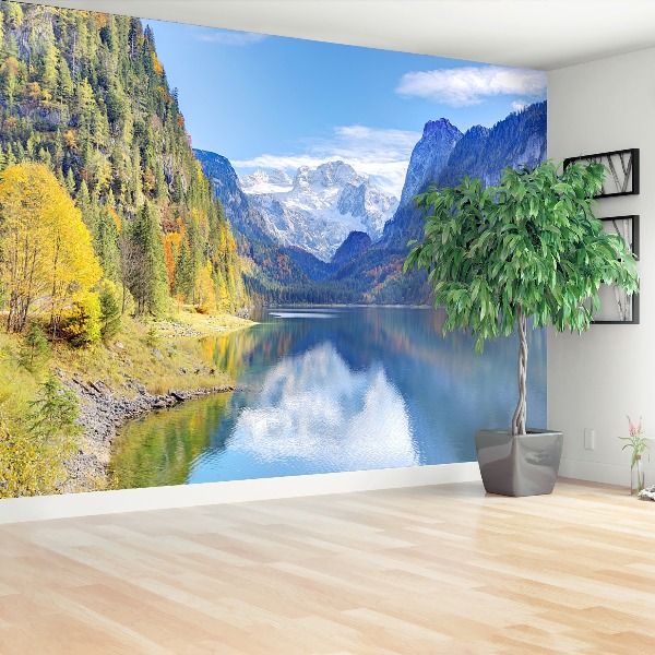 Mural de parede Montanhas do Lago