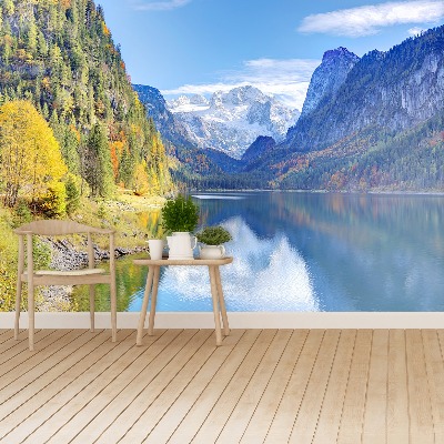 Mural de parede Montanhas do Lago