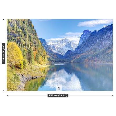 Mural de parede Montanhas do Lago