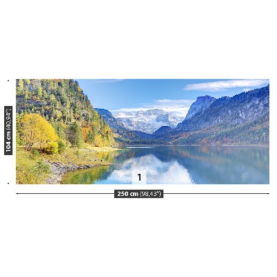 Mural de parede Montanhas do Lago