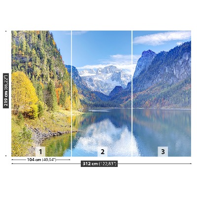 Mural de parede Montanhas do Lago