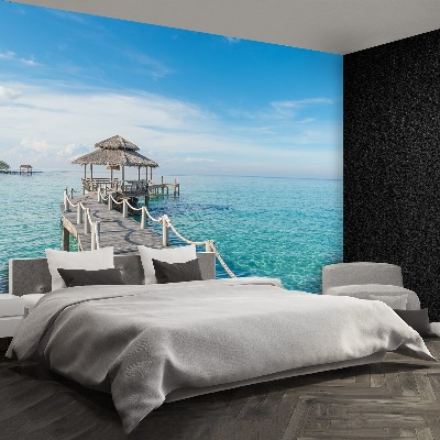 Papel de parede Cais de madeira