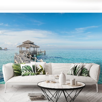 Papel de parede Cais de madeira