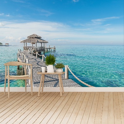 Papel de parede Cais de madeira