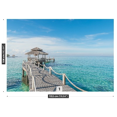 Papel de parede Cais de madeira