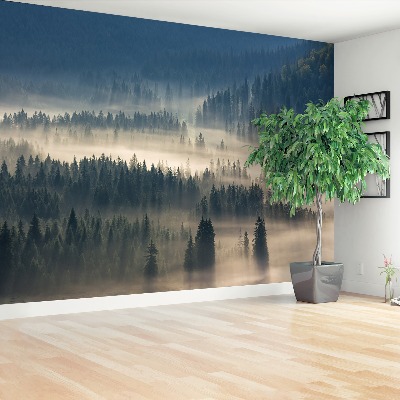 Mural de parede Montanhas da Floresta