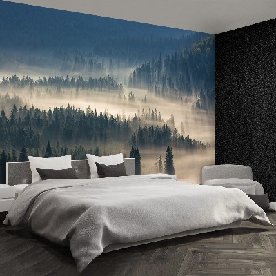 Mural de parede Montanhas da Floresta