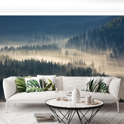 Mural de parede Montanhas da Floresta