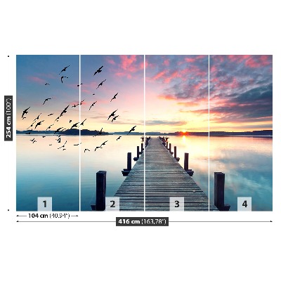 Papel de parede Píer do Lago