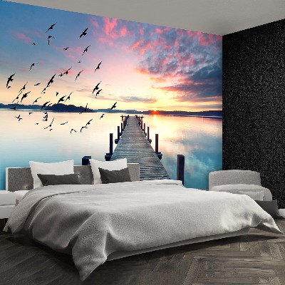 Papel de parede Píer do Lago