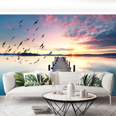 Papel de parede Píer do Lago