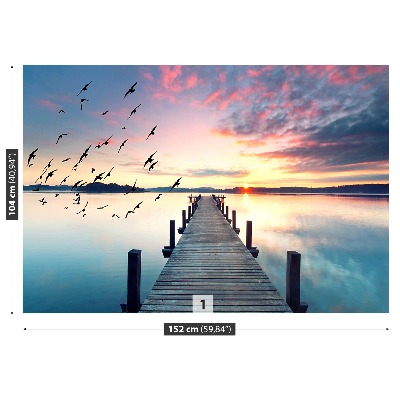 Papel de parede Píer do Lago