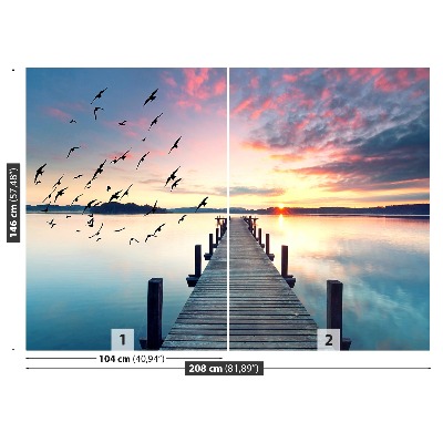 Papel de parede Píer do Lago