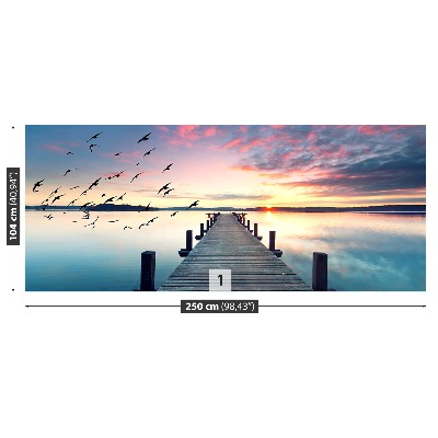 Papel de parede Píer do Lago