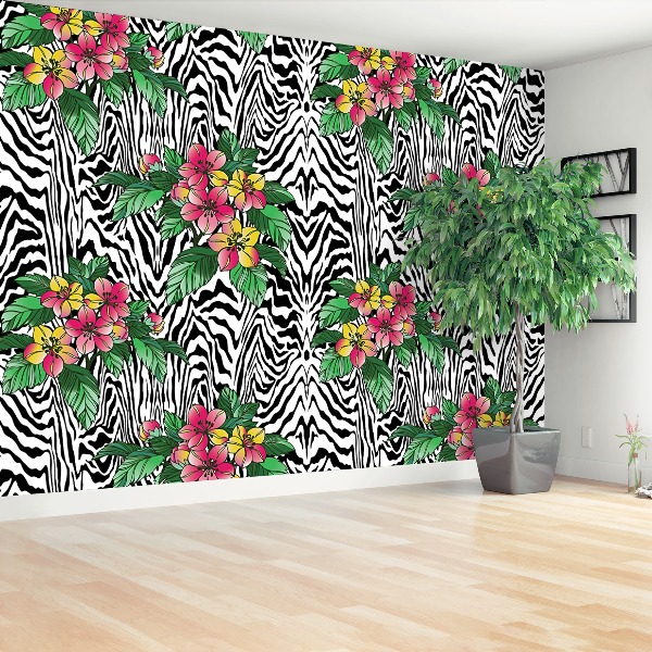 Mural de parede Padrão floral