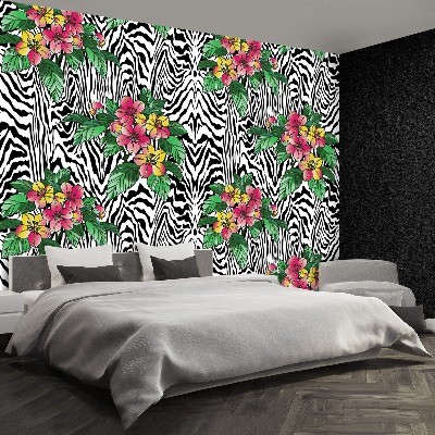 Mural de parede Padrão floral