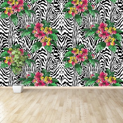 Mural de parede Padrão floral