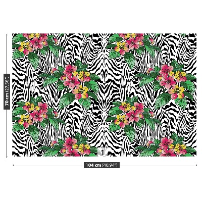 Mural de parede Padrão floral