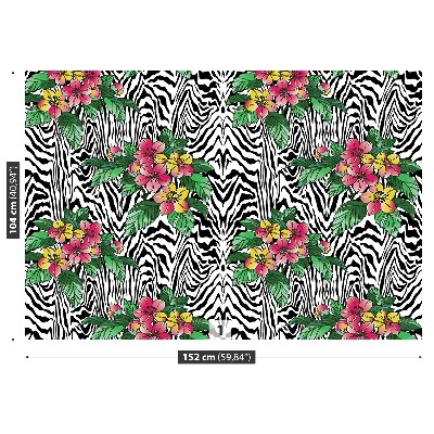 Mural de parede Padrão floral