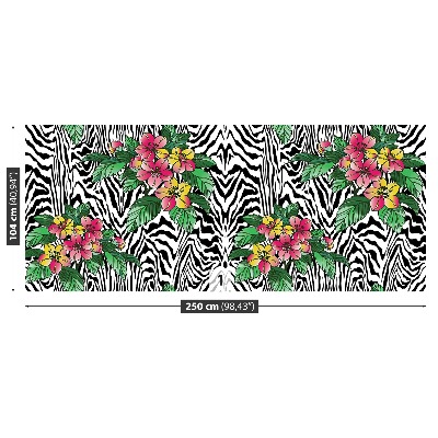 Mural de parede Padrão floral