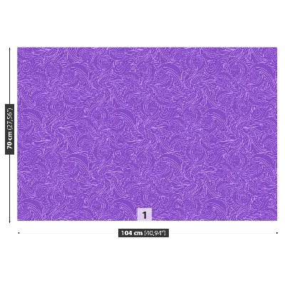 Papel de parede Padrão floral