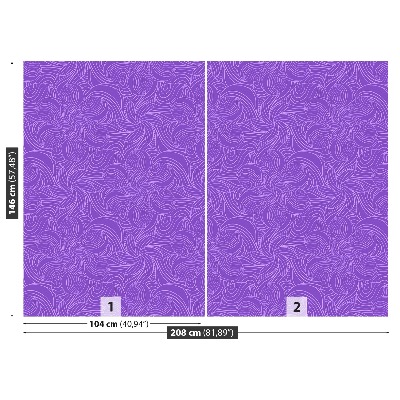 Papel de parede Padrão floral