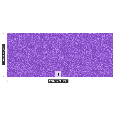 Papel de parede Padrão floral