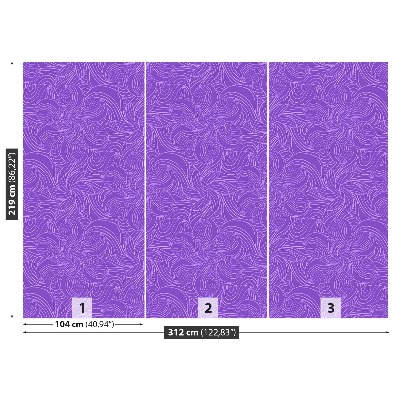 Papel de parede Padrão floral
