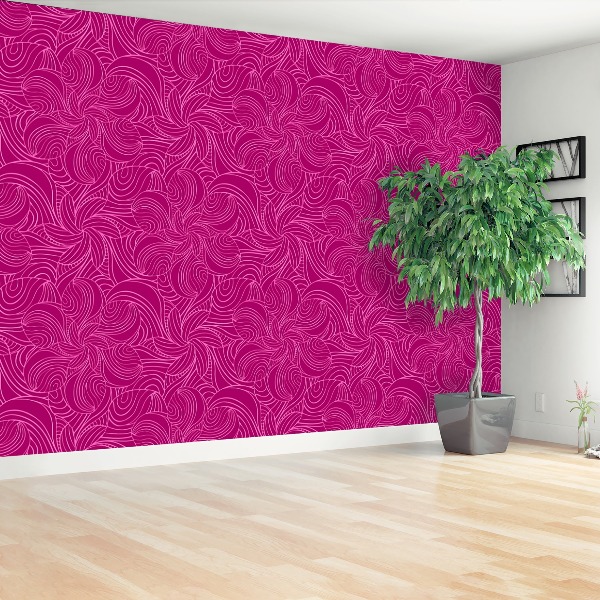 Mural de parede Padrão floral