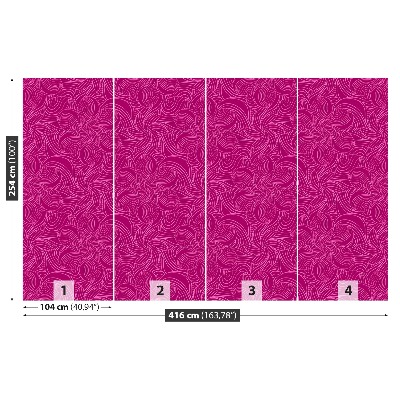 Mural de parede Padrão floral