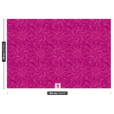 Mural de parede Padrão floral