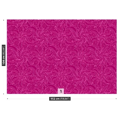 Mural de parede Padrão floral