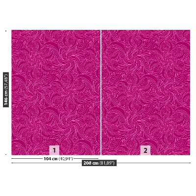 Mural de parede Padrão floral